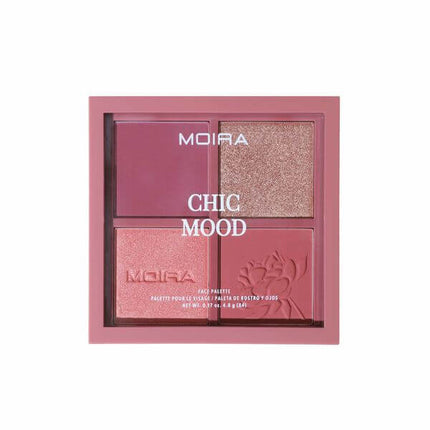 Moira Chic Mood Face Palette