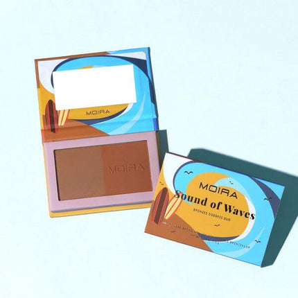 Moira Sound of Waves Dual Bronzer