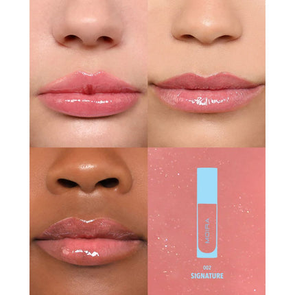 Moira Lip Chic Shimmer Gloss