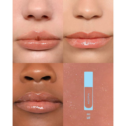 Moira Lip Chic Shimmer Gloss