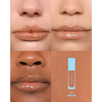 Moira Lip Chic Shimmer Gloss