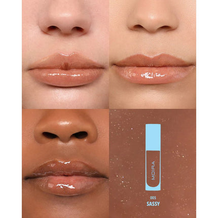 Moira Lip Chic Shimmer Gloss