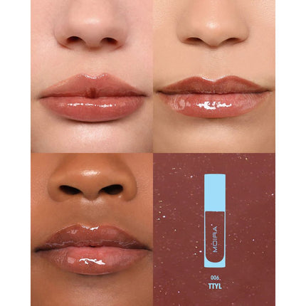 Moira Lip Chic Shimmer Gloss