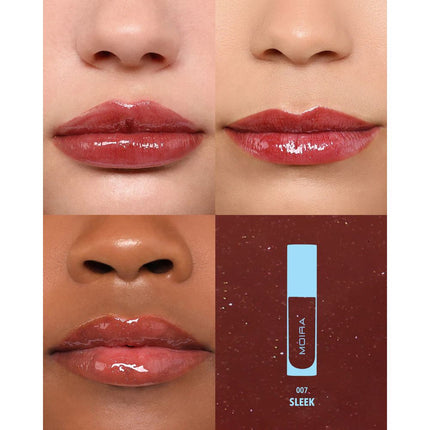 Moira Lip Chic Shimmer Gloss