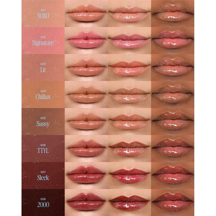 Moira Lip Chic Shimmer Gloss