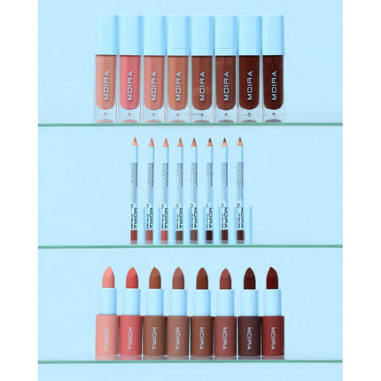 Moira Lip Chic Shimmer Gloss