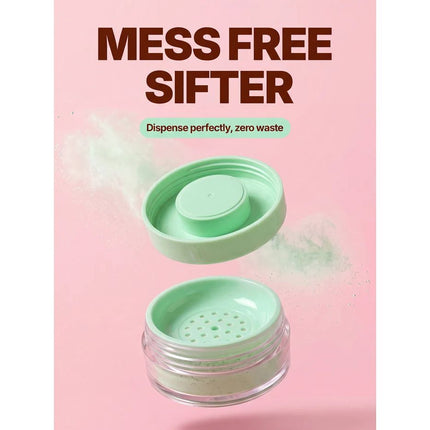 Moira Loose Setting Powder - Mint