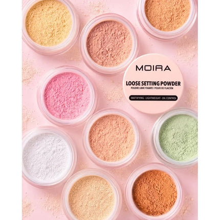 Moira Loose Setting Powder - Mint