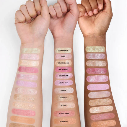 Moira Lumina Vault Eyeshadow Palette