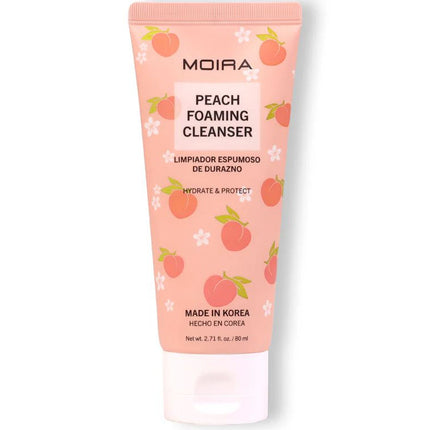 Moira Peach Foaming Cleanser