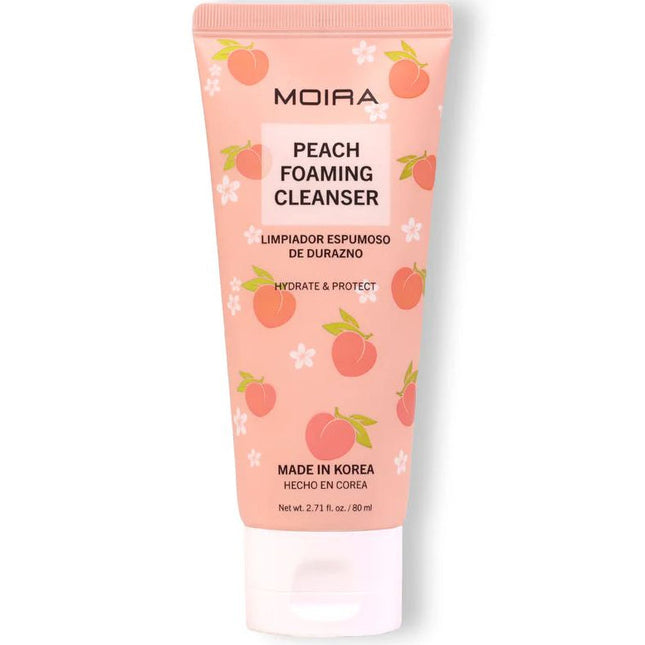 Moira Peach Foaming Cleanser