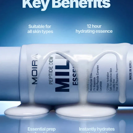 Moira Peptide Dew Milk Essence 1