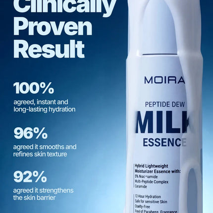 Peptide Dew Milk Essence by Moira Cosmetics