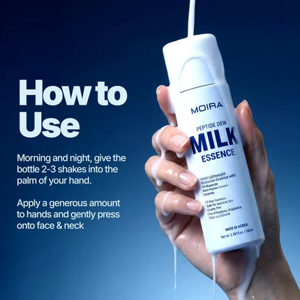 Peptide Dew Milk Essence by Moira Cosmetics 2