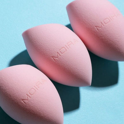 Moira Precision Beauty Sponge Pink 1