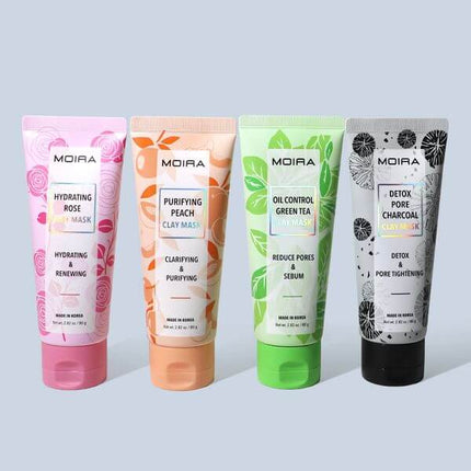 Moira Purifying Peach Clay Mask 3