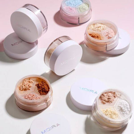 Moira Set Correct Loose Setting Powder 3