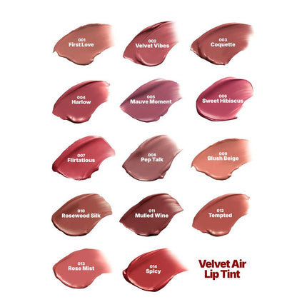 Moira Velvet Air Lip Tint