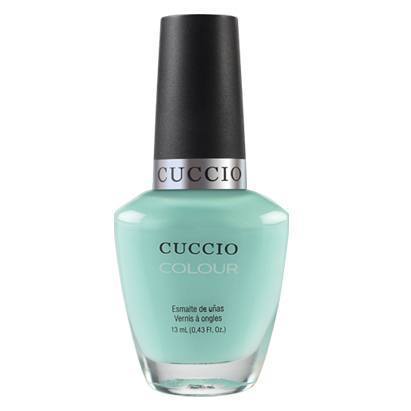 breakfast in nyc - cuccio - nail polish