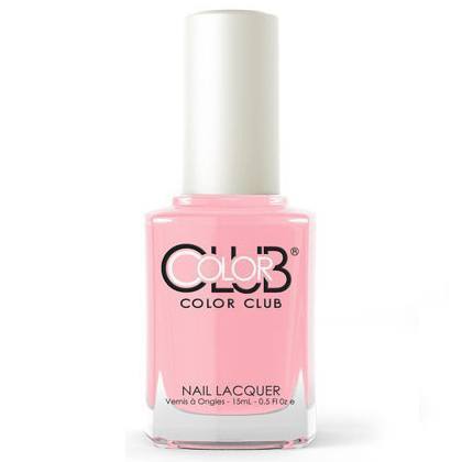 feathered hair out to there - color club - nail polish