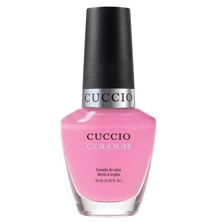 kyoto cherry blossoms - cuccio - nail polish