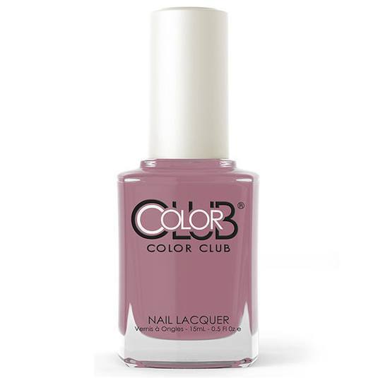 midnight mulberry - color club - nail polish