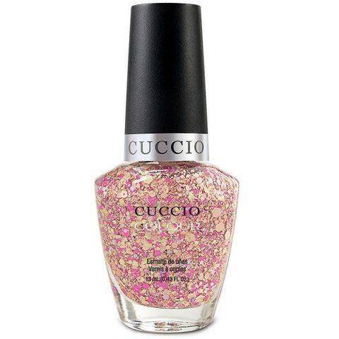 mimes & musicians - cuccio - nail polish