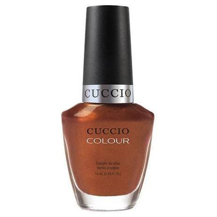 never can say mumbai - cuccio - nail polish