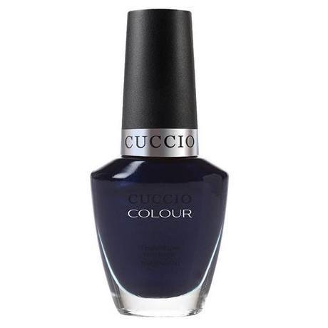 on the nile blue - cuccio - nail polish