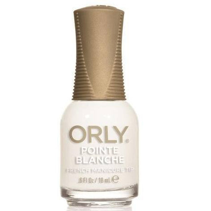 pointe blanche - orly - nail polish