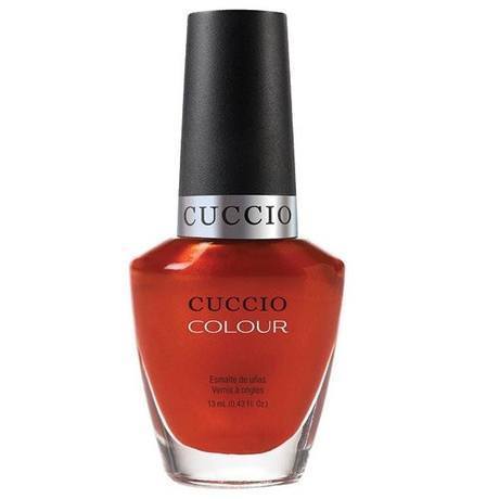 rio carnival - cuccio - nail polish