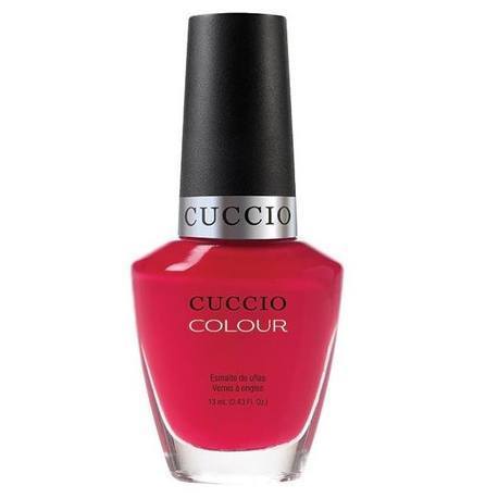 singapore sling - cuccio - nail polish