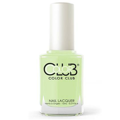 til the record stops - color club - nail polish