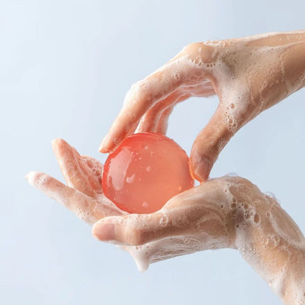 naisture-be-bare-aqua-jelly-ball-cleanser-peachy-pink-3