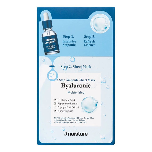 naisture-naisture-3-step-ampoule-sheet-mask-hyaluronic-1