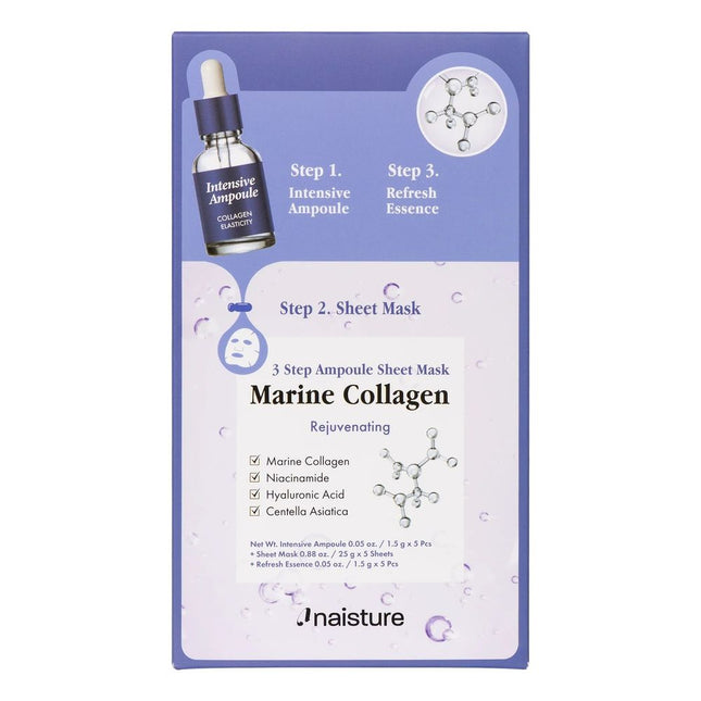 naisture-naisture-3-step-ampoule-sheet-mask-marine-collagen-1