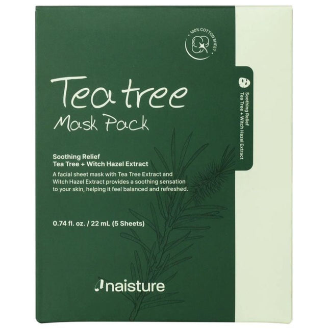 naisture-naisture-premium-sheet-mask-tea-tree-1