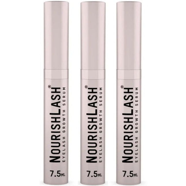 NourishLash Eyelash Growth Serum 3-Pack Value Set