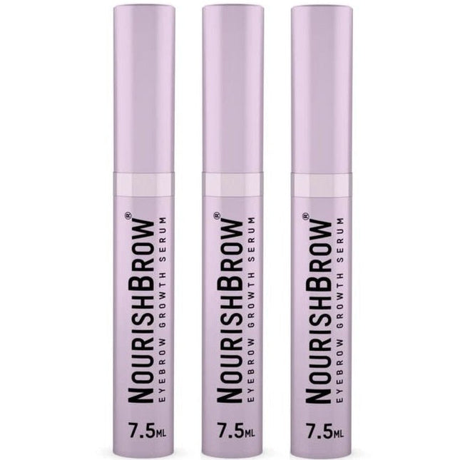 NourishBrow Eyebrow Growth Serum 3-Pack Value Set