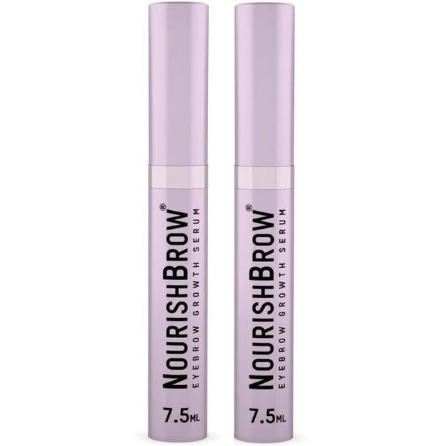 NourishBrow Eyebrow Growth Serum 2-Pack Value Set