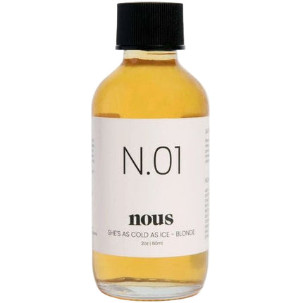 Nous Haircare N. 01 She's As Cold As Ice - Blonde