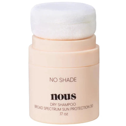 Nous Haircare No Shade Dry Shampoo With Broad Spectrum Sun Protection 30