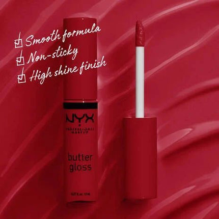NYX Butter Gloss Non-Sticky Lip Gloss