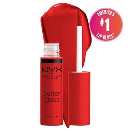 NYX Butter Gloss Non-Sticky Lip Gloss