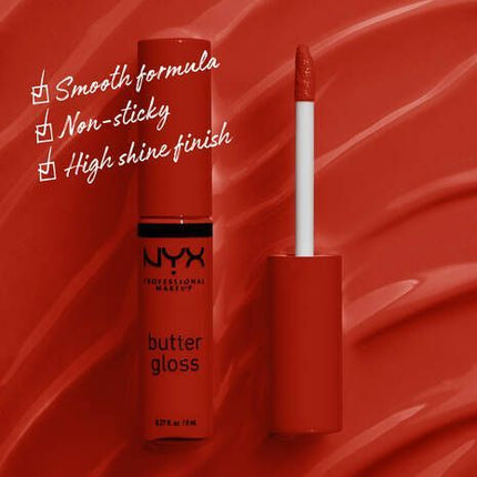 NYX Butter Gloss Non-Sticky Lip Gloss