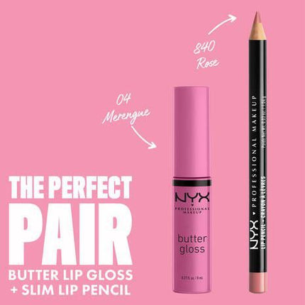 NYX Butter Gloss Non-Sticky Lip Gloss
