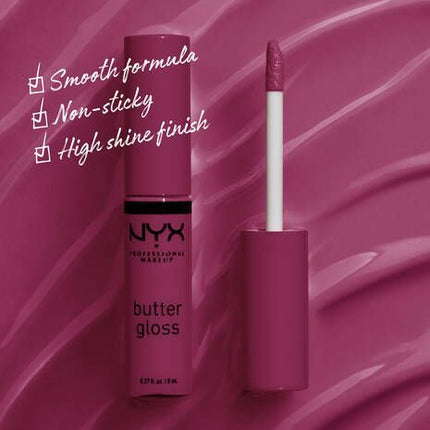 NYX Butter Gloss Non-Sticky Lip Gloss