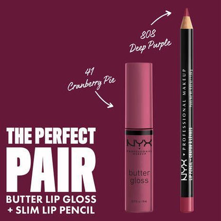 NYX Butter Gloss Non-Sticky Lip Gloss