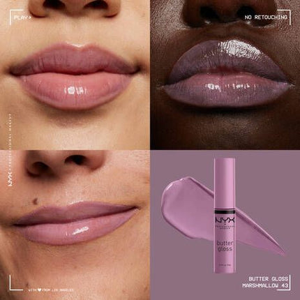 NYX Butter Gloss Non-Sticky Lip Gloss