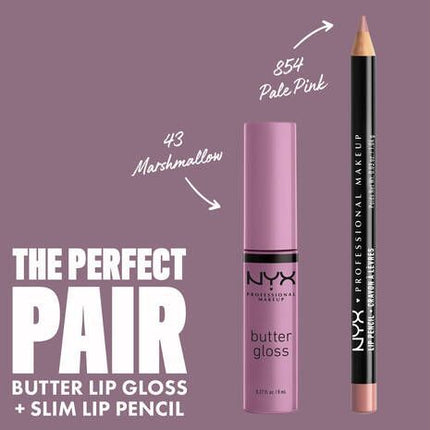 NYX Butter Gloss Non-Sticky Lip Gloss
